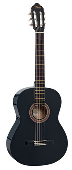 VALENCIA Series 100 Classical Guitar -Black Full Size