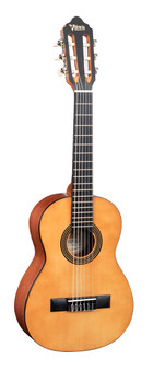 VALENCIA Series 200 Classical Guitar -Natural 1/4 Size
