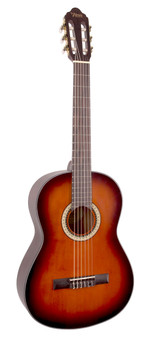 VALENCIA Series 400 Classical Guitar -Classic Sunburst Full Size