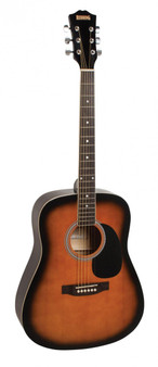 REDDING   Dreadnought Acoustic   Tobacco Sunburst