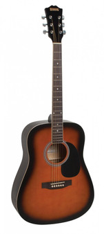 REDDING   Dreadnought Acoustic   Vintage Sunburst