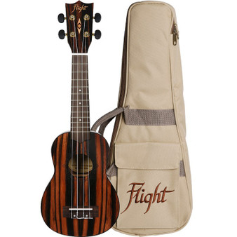 FLIGHT DUS460 SOPRANO UKE AMARA W/BAG