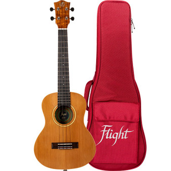 FLIGHT LEIA CE CONCERT ELECTRO ACOUSTIC UKE W/BAG