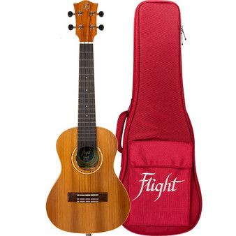 FLIGHT LEIA TE TENOR ELECTRO ACOUSTIC UKE W/BAG