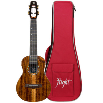 FLIGHT SPIRIT CONCERT EQ UKULELE WITH BAG
