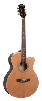 REDDING   Grand Concert Cutaway Electric/Acoustic   Natural