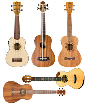 FLIGHT UKULELE ELECTRONIC PACK UKULELE CLASS SET