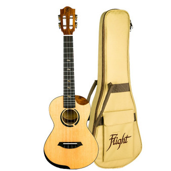 FLIGHT VOYAGER TENOR EQ UKULELE WITH BAG