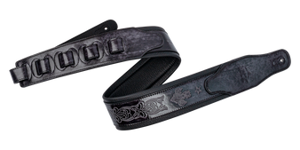 2«" Leather Guitar Strap.