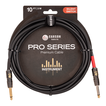 10 foot Silent Switch instrument cable.