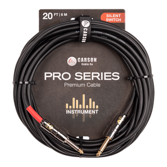 20 foot Silent Switch instrument cable.