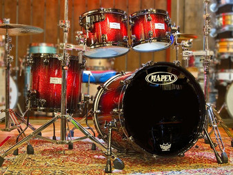 Mapex  MAPEX   Saturn 5 Piece Fusionease Supernova Kit