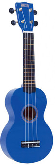 MAHALO Rainbow Series Soprano Ukulele Blue.