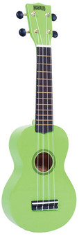 MAHALO Rainbow Series Soprano Ukulele Green.