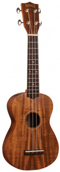 MAHALO Acacia Series Concert Ukulele Natural Open Grain Satin.