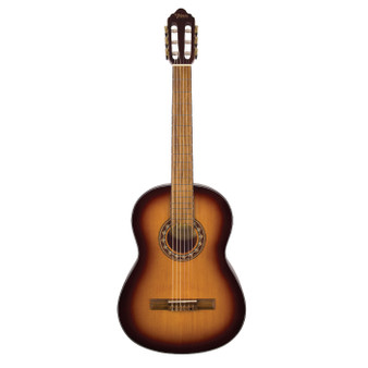 VALENCIA   4/4 size classical guitar.  Antique Sunburst.