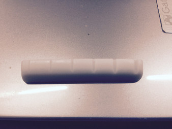 Electric Guitar   Fingerboard Nut   White