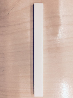 Acoustic Guitar    Bridge Saddle   White