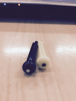 Bridge Pins    pack of 6.