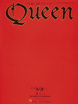 BEST OF QUEEN PVG MUSIC BOOK