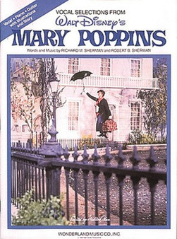 MARY POPPINS VOCAL SELECTIONS PVG MUSIC BOOK