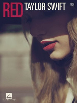 TAYLOR SWIFT   RED PVG MUSIC BOOK