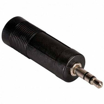 3.5 Stereo Jack Plug (M) To 6.3 Stereo (F)