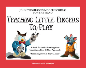 TEACHING LITTLE FINGERS TO PLAY MUSIC BOOK