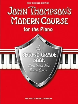 MODERN PIANO COURSE SECOND GRADE MUSIC BOOK