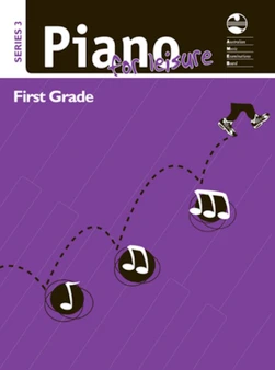 AMEB PIANO FOR LEISURE GRADE 1 SERIES 3 MUSIC BOOK