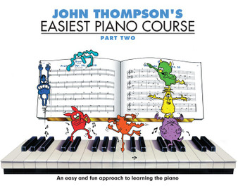 EASIEST PIANO COURSE PART 2 MUSIC BOOK
