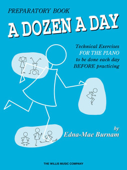 A DOZEN A DAY PREPARATORY PIANO BOOK MUSIC BOOK