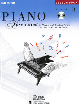 PIANO ADVENTURES ALL IN TWO 2A LESSON THEO BK/CD MUSIC BOOK