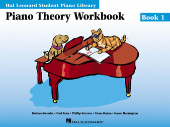HLSPL PIANO THEORY WORKBOOK BK 1 MUSIC BOOK