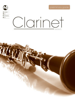 CLARINET PRELIMINARY GRADE SERIES 3 AMEB MUSIC BOOK