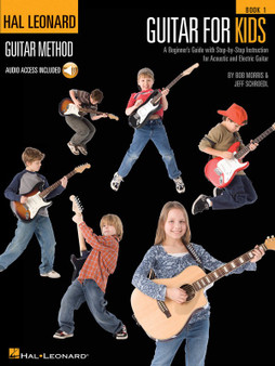 Hal LeonardGUITAR FOR KIDS BK/OLA MUSIC BOOK