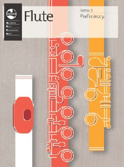 FLUTE PRELIMINARY SERIES 3 AMEB MUSIC BOOK
