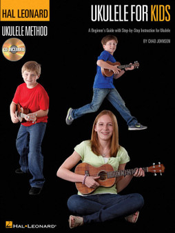 Hal LeonardUKULELE FOR KIDS BK/CD MUSIC BOOK
