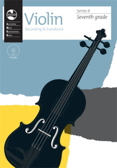 AMEB VIOLIN GRADE 7 SERIES 9 CD/HANDBOOK MUSIC BOOK