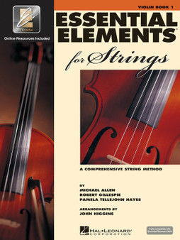 ESSENTIAL ELEMENTS FOR STGS BK1 VIOLIN EEI MUSIC BOOK