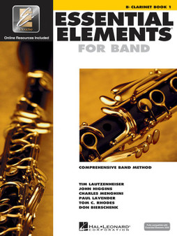 ESSENTIAL ELEMENTS FOR BAND BK1 CLARINET EEI MUSIC BOOK