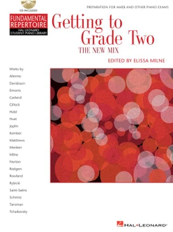 HLSPL GETTING TO GRADE PIANO TWO NEW MIX BK/CD MUSIC BOOK