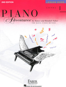 PIANO ADVENTURES LESSON BK 1 2ND EDITION MUSIC BOOK