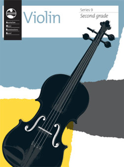 AMEB VIOLIN GRADE 2 SERIES 9 MUSIC BOOK