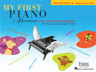 MY FIRST PIANO ADVENTURE WRITING BOOK B MUSIC BOOK