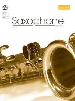 ALTO SAXOPHONE GRADE 4 SERIES 2 AMEB MUSIC BOOK