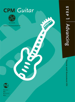 CPM GUITAR ADVANCING STEP 1 BK/CD AMEB MUSIC BOOK