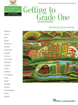 GETTING TO GR ONE PIANO BK/CD HLSPL MUSIC BOOK