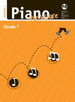 AMEB PIANO FOR LEISURE GRADE 7 SERIES 2 MUSIC BOOK
