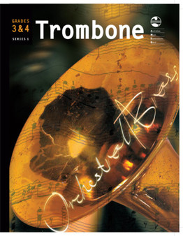 TROMBONE GRADE 3 AND 4 ORCHESTRAL BRASS AMEB MUSIC BOOK